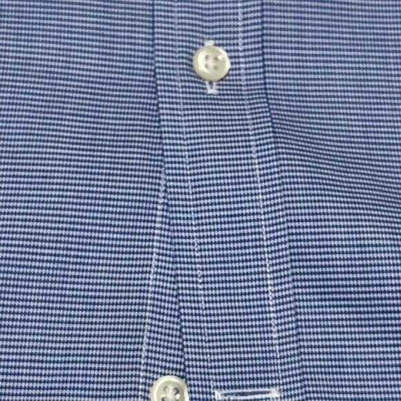 Ralph Lauren Men's Casual Blue Button Down Shirt - Picture 3 of 7
